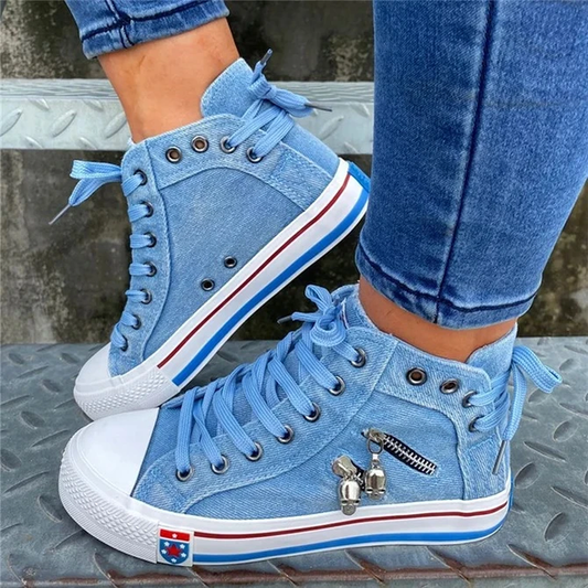 Kerensa - Women's Lace-up Platform Shoes - photo 2