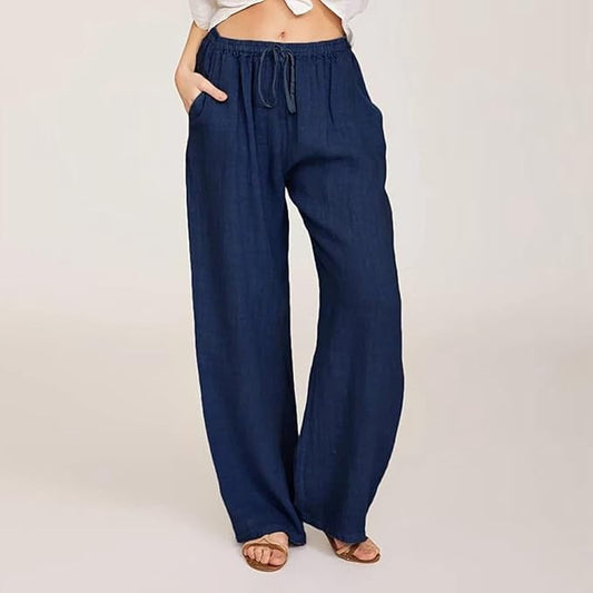 Catherine - Women's Comfortable Minimal Pants - photo 2