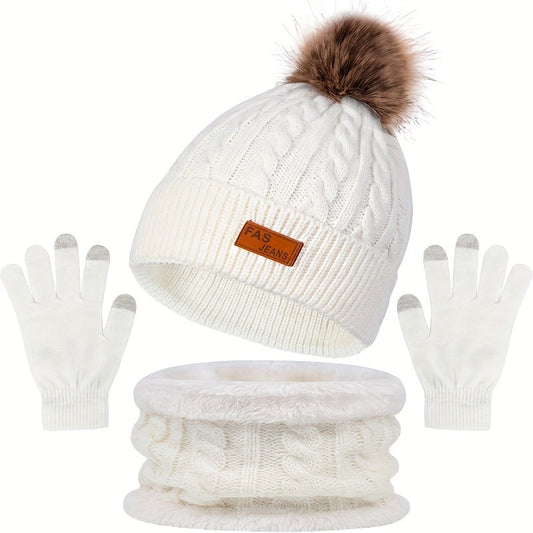 Norma - Women's Winter Hat and Gloves Set - photo 2