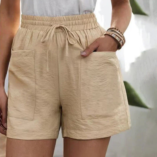 Victoria - Women's Shorts With Pockets - photo 2