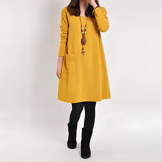 Maeve - Women's Pocketed Dress - photo 2