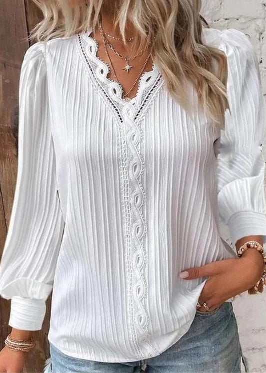 Betty - Women's Loose Fit Blouse - photo 2