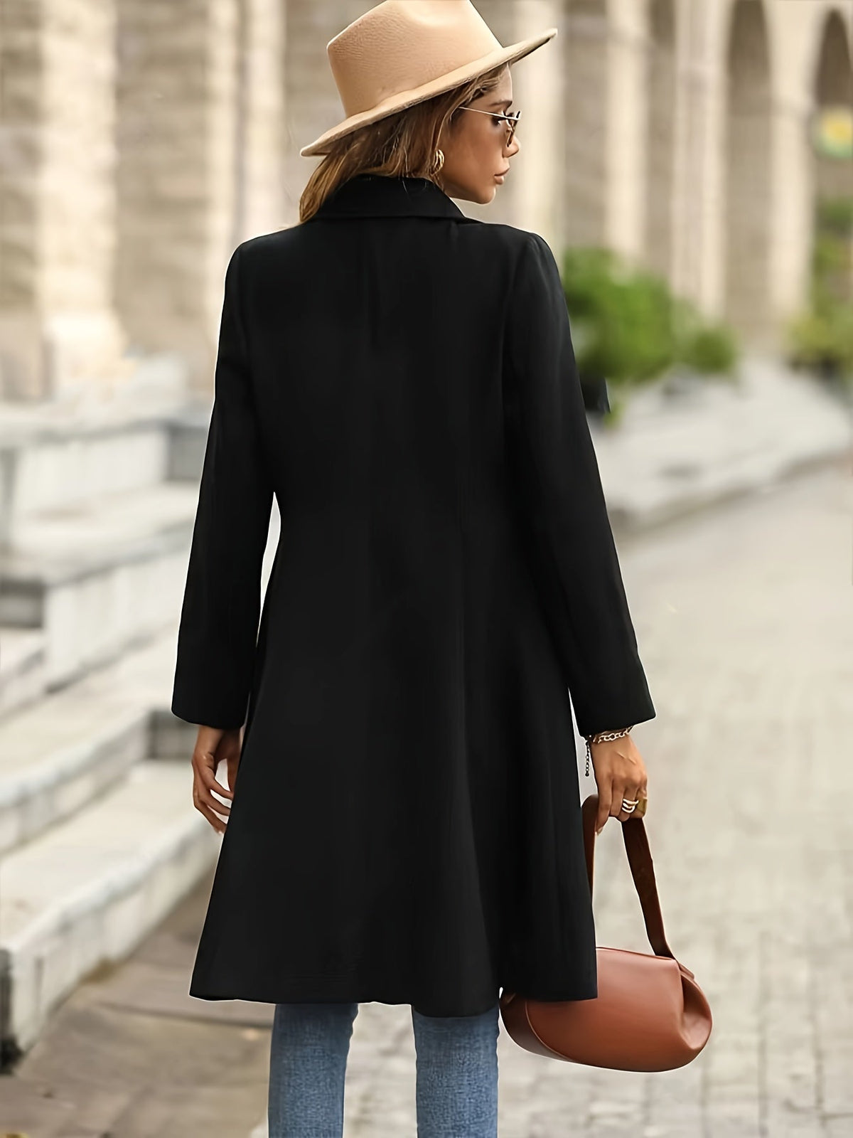 Genevieve - Women's Flared Coat