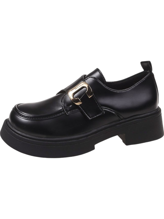 Fenna - Women's Oxford Round Shoes
