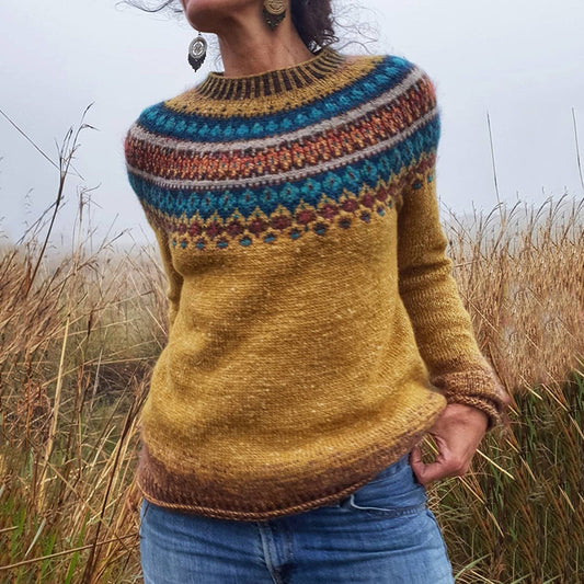 Quinn - Women's Bohemian Sweater - photo 2
