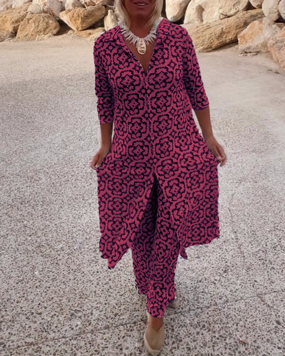 Marit - Women's Geometric Set - photo 4