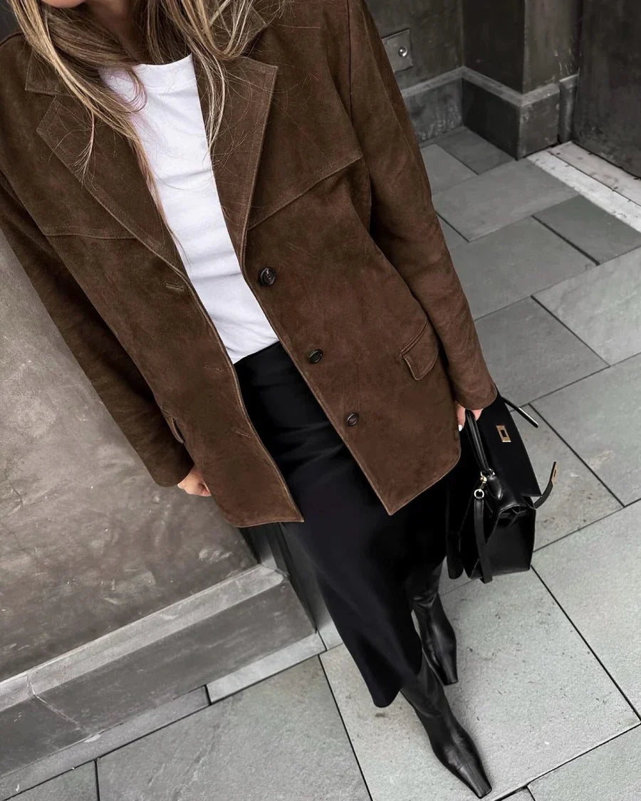 Paloma - Women's Pockets Oversized Coat