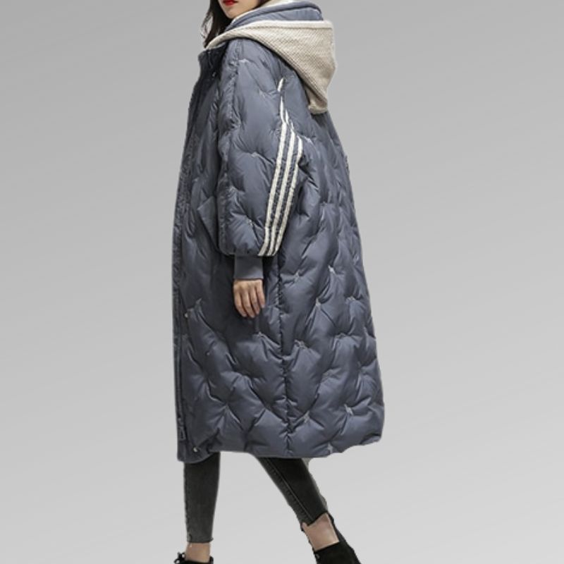 Rosalind - Women's Hooded Longline Jacket