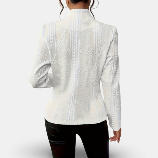 Magdalena - Women's Buttoned Jacket - photo 2