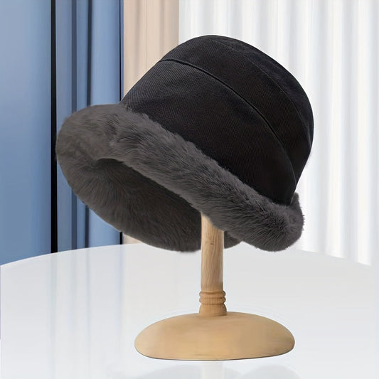 Jolene - Women's Plush Bucket Hat - photo 2