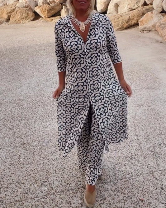 Marit - Women's Geometric Set - photo 2