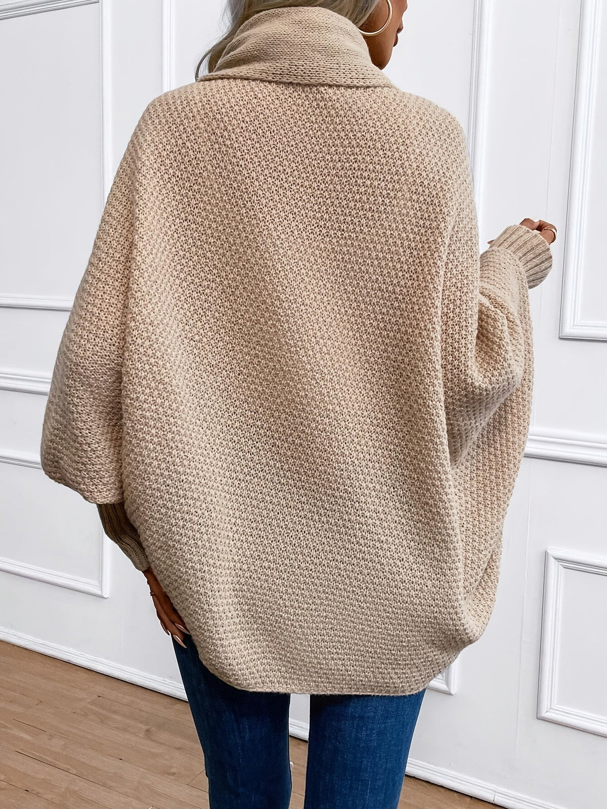 Winnifred - Women's Shawl Lapel Cardigan - photo 6
