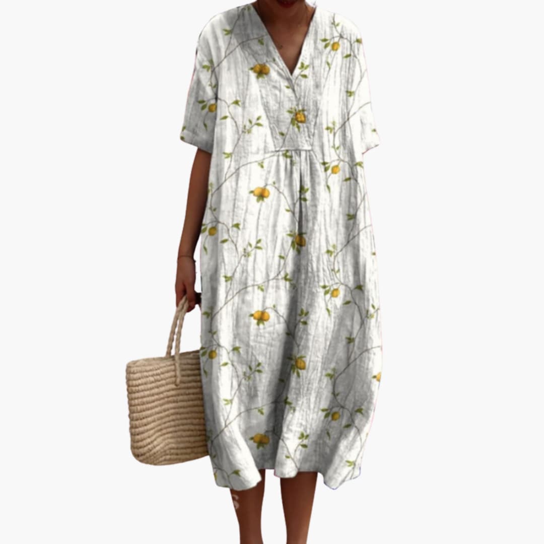 Delphine - Women's Sheath Midi Dress - photo 12