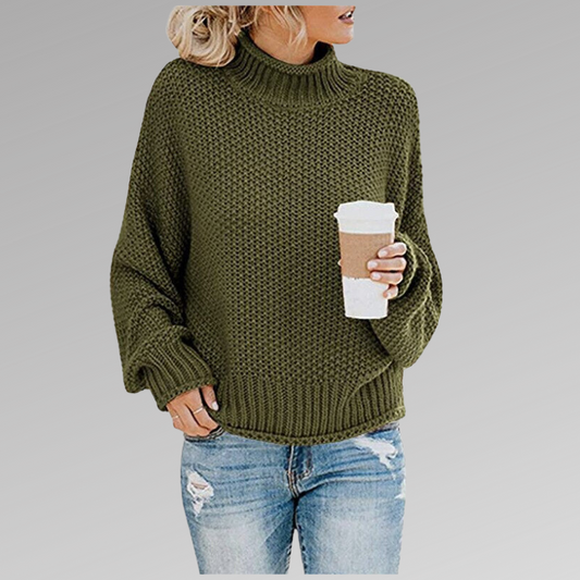 Rosanne - Women's Medium Knitted Sweater