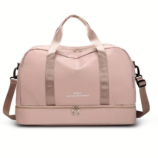 Beatrice - Women's Structured Multi-Compartment Travel Bag - photo 2