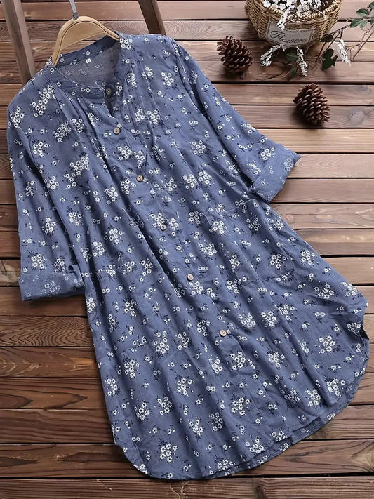 Chelsea - Women's Effortless Summer Mini Dress (Plus Size Available) - photo 2