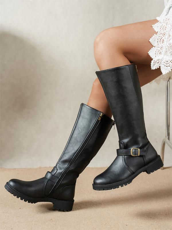 Ursula - Women's Riding Flat Boots - photo 3