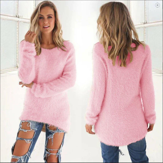 Verity - Women's Fluffy Warm Teddy Sweater - photo 2