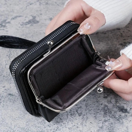 Women's Amelie Retro Kiss-Lock Coin Purse - photo 2