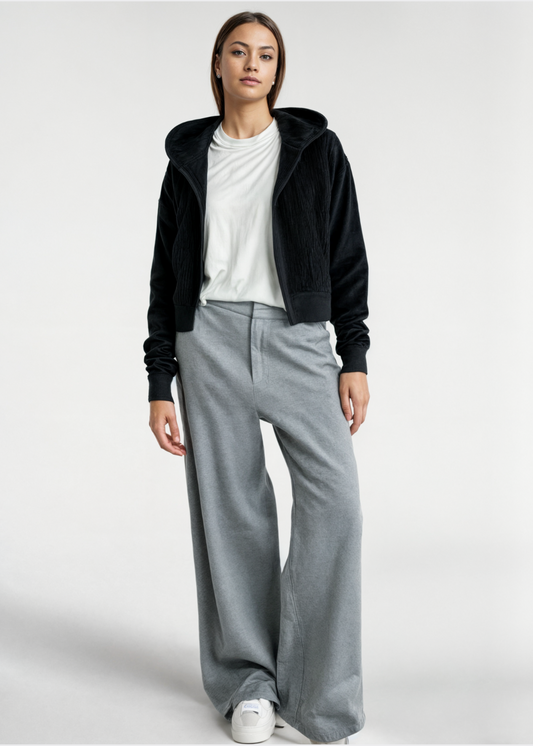 Ava - Women's Cropped Hoodie - photo 2