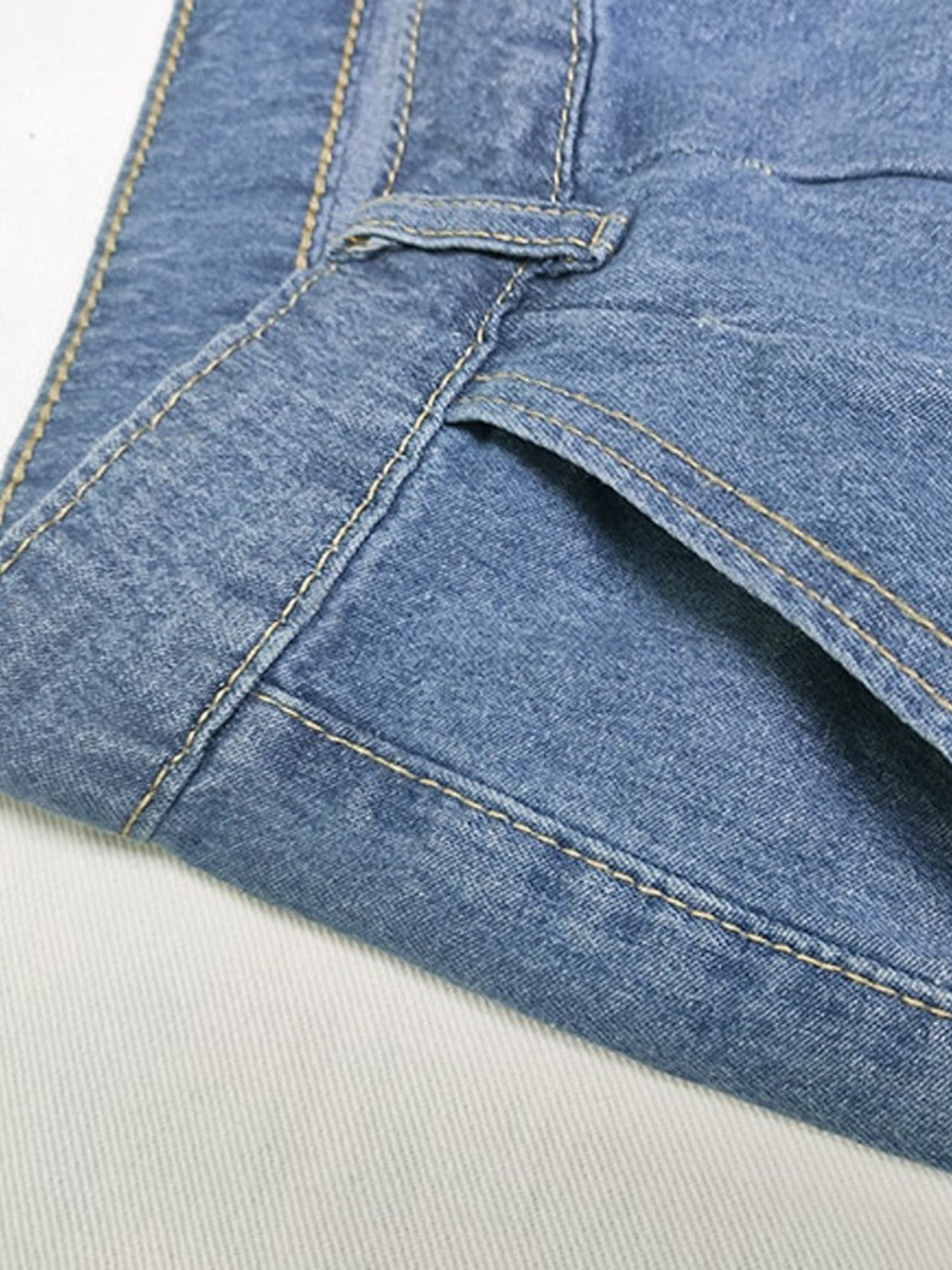 Zara - Women's Wide High Jeans
