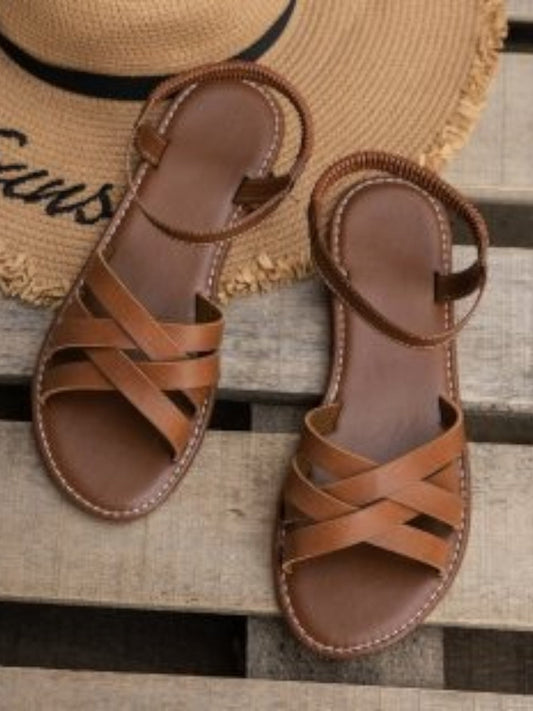 Genevieve - Sandalo comfort basso da donna