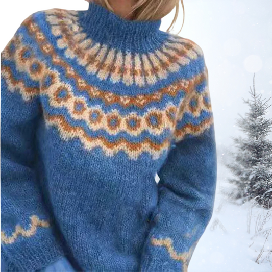Katrijn - Women's Knit Sweater - photo 2