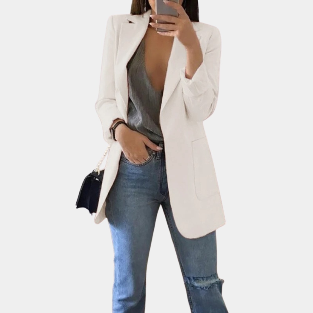 Agnes - Women's Lightweight Tailored Blazer - photo 6
