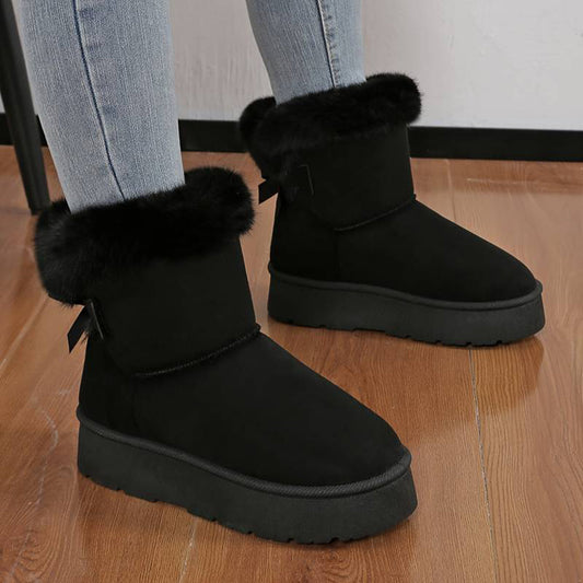 Ivy - Women's High Winter Boots with Extra Comfortable Sole - photo 2