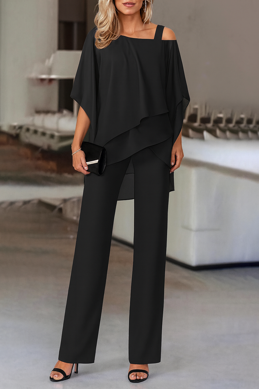 Helene - Women's Evening Two-Piece Set - photo 2