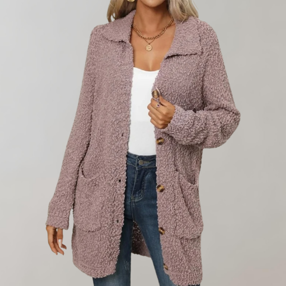 Katarina - Women's Long Cardigan