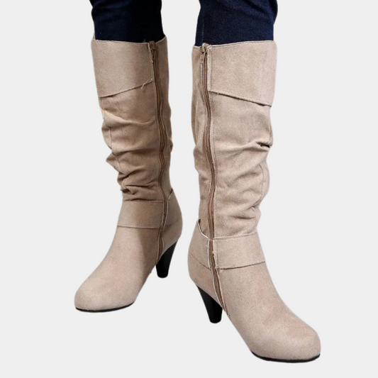 Amberly - Women's Winter Knee-High Boots - photo 2