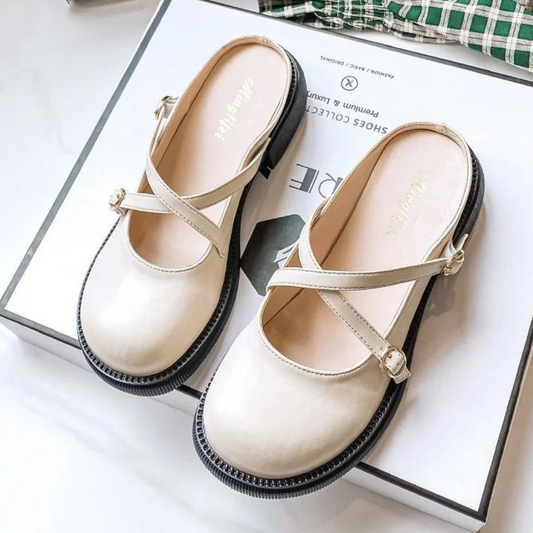 Rhiannon - Women's Faux Leather Shoes - photo 2