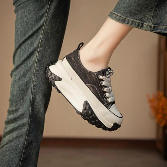 Caitlin - Women's High-top Vintage-Inspired Shoes - photo 2