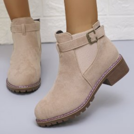 Quinn - Women's Ankle Slip-on Boots - photo 2