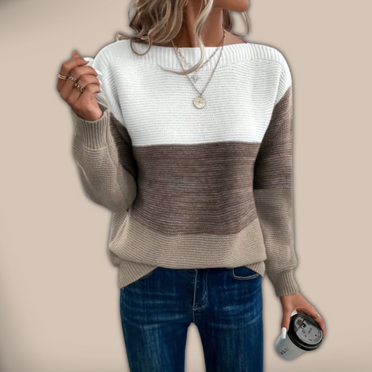 Rosalind - Women's Relaxed Pullover Sweater - photo 2
