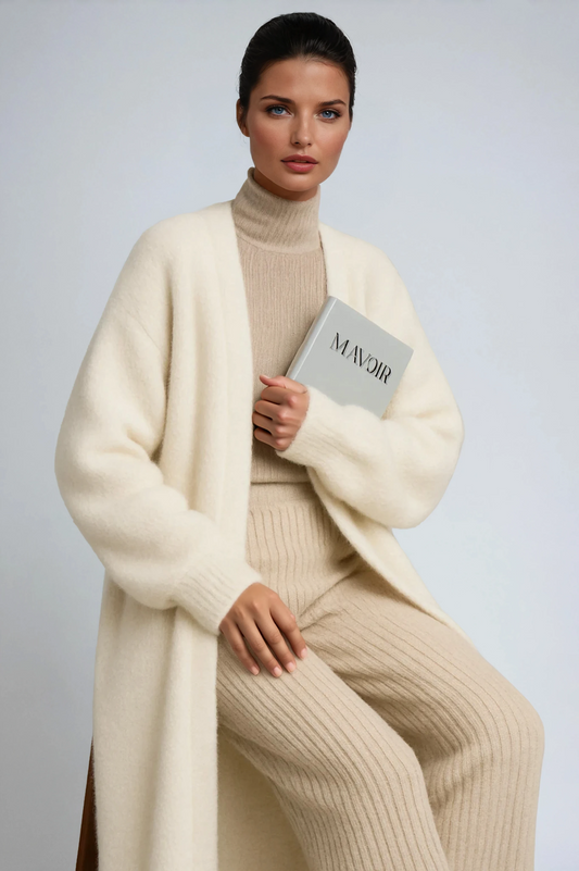 Alma - Women's Long Cardigan - photo 2