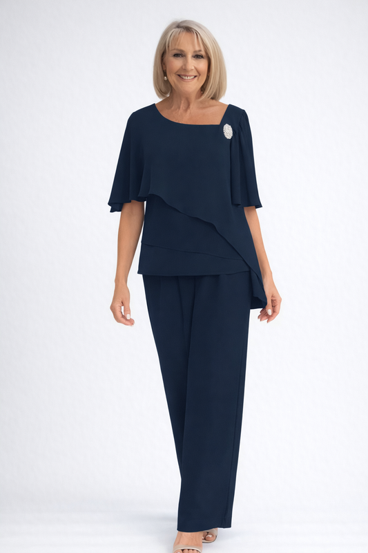 Annika - Women's Formal Two-Piece Set - photo 2