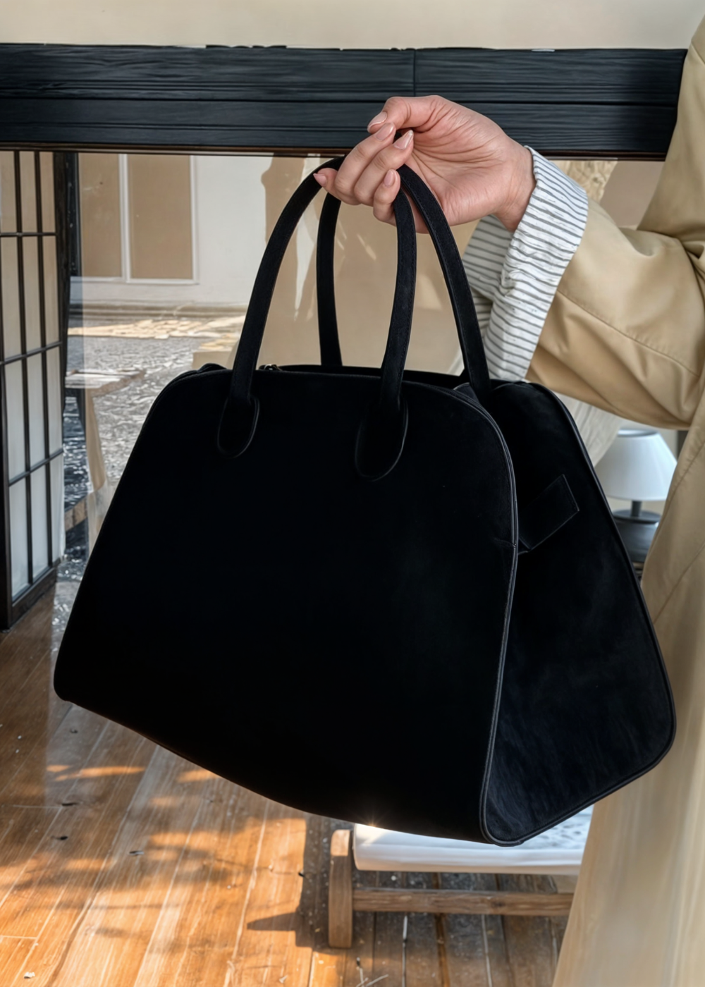Bonnie - Women's Suede Bag BB - photo 10