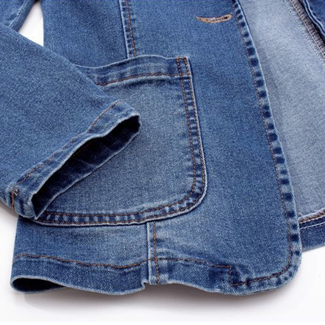 Elspeth - Women's Denim Blazer