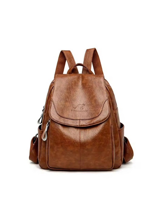 Kirsten - Borsa in pelle antitaccheggio da donna