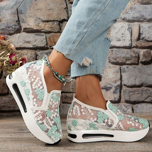 Clarisse - Women's Lace-up Footwear Shoes - photo 2