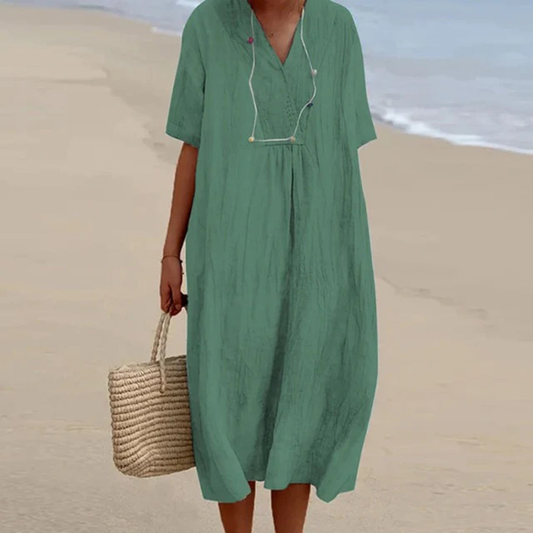 Katrijn - Women's Relaxed Beach Dress