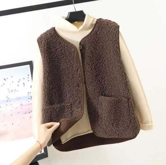 Emily - Women's Sleeveless Winter Layering Vest - photo 2