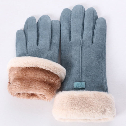 Irene - and Warm Furry Winter Gloves for Women - photo 2