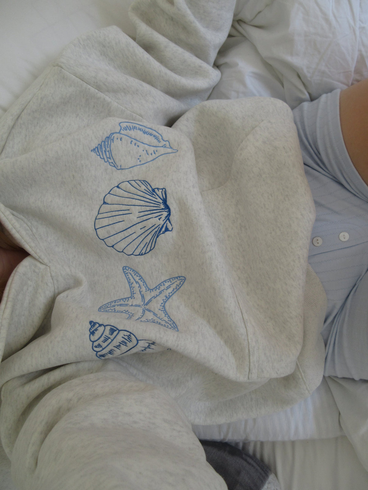 Harriet - Women's Medium Seashell Hoodie - photo 4