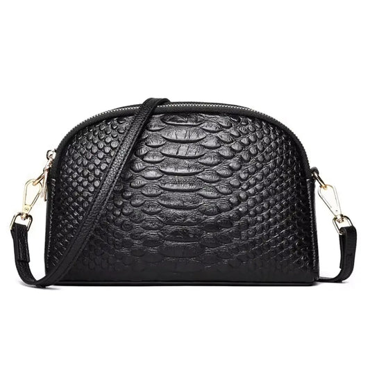 May - Women's Croc-Pattern Mini Crossbody Bag - photo 2