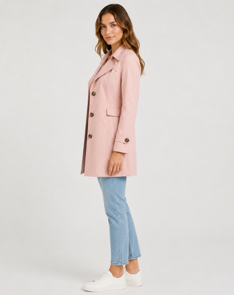 Opaline - Women's Belted Coat - photo 10