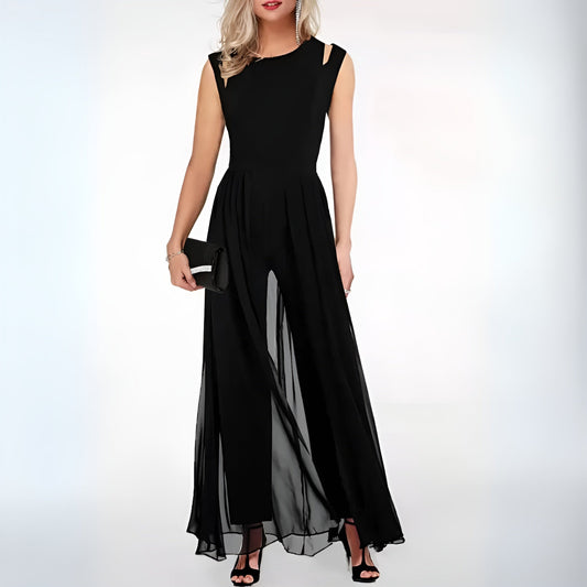 Jolene - Women's Sleeveless Jumpsuit - photo 2