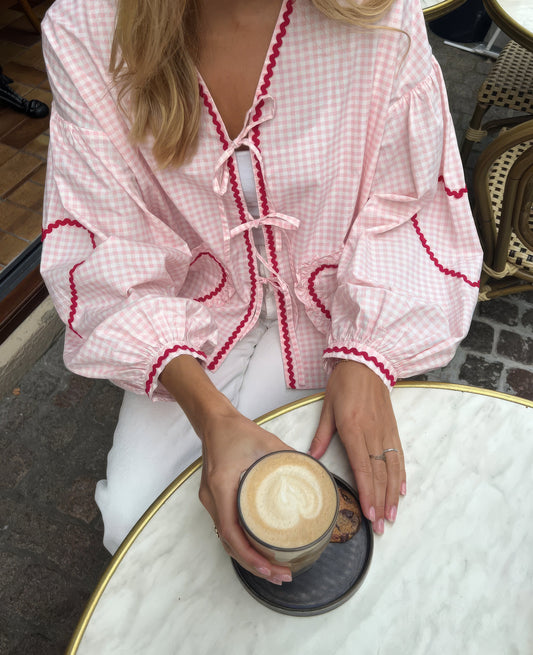 Magdalena - Women's Cotton Long Top